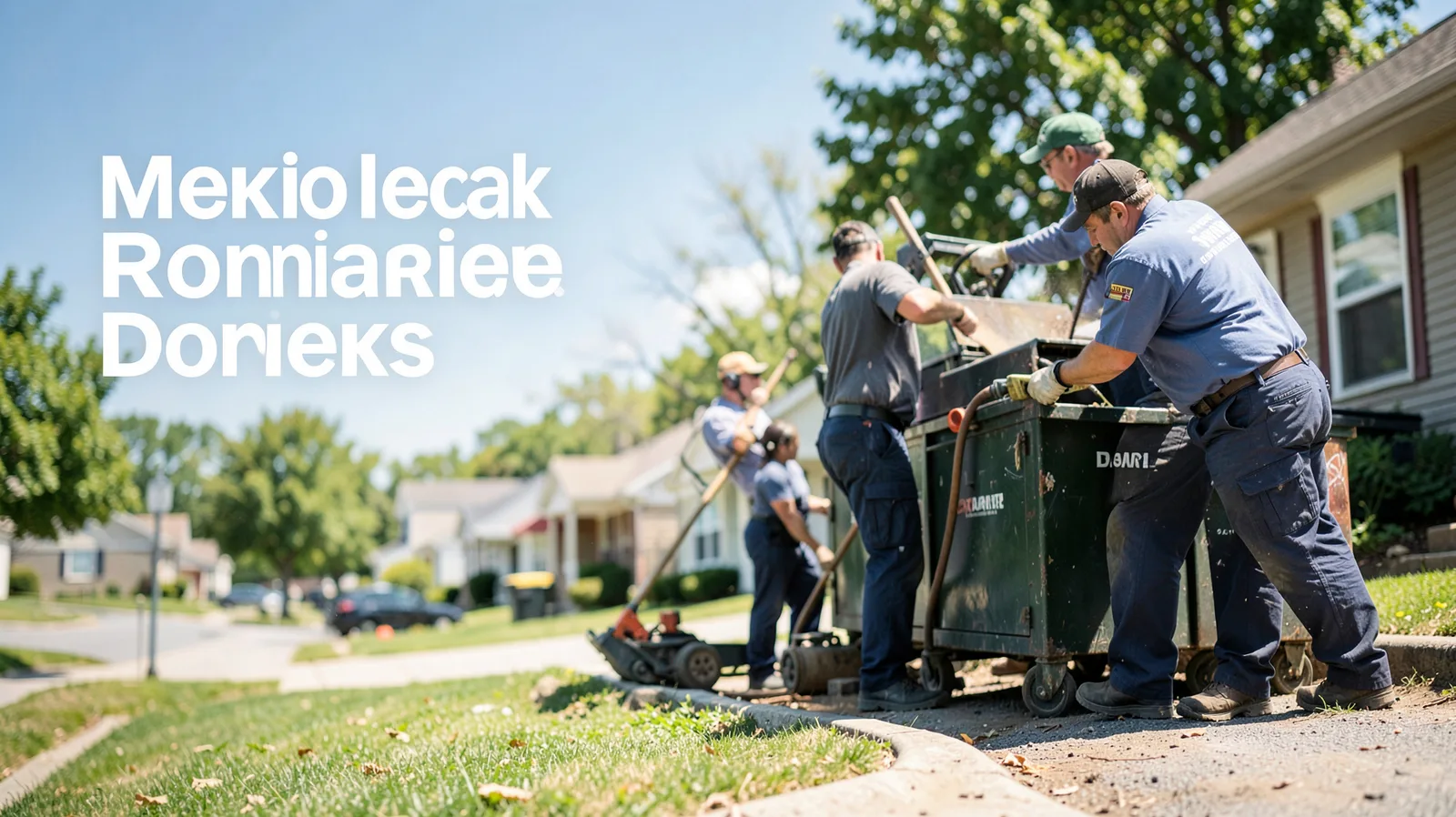 Garbage Disposal Repair in Stonewall, OK near me